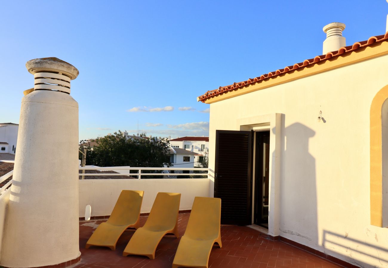 Apart-hotel em Albufeira - Bellavista Jardim _ Apartamento T3 Vista Mar 