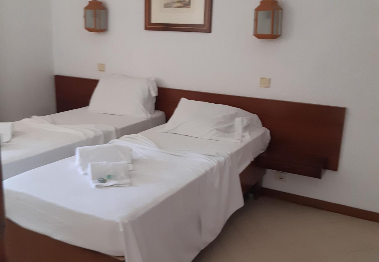 Apart-hotel em Albufeira - Bellavista Jardim _ Apartamento T3 Vista Mar 