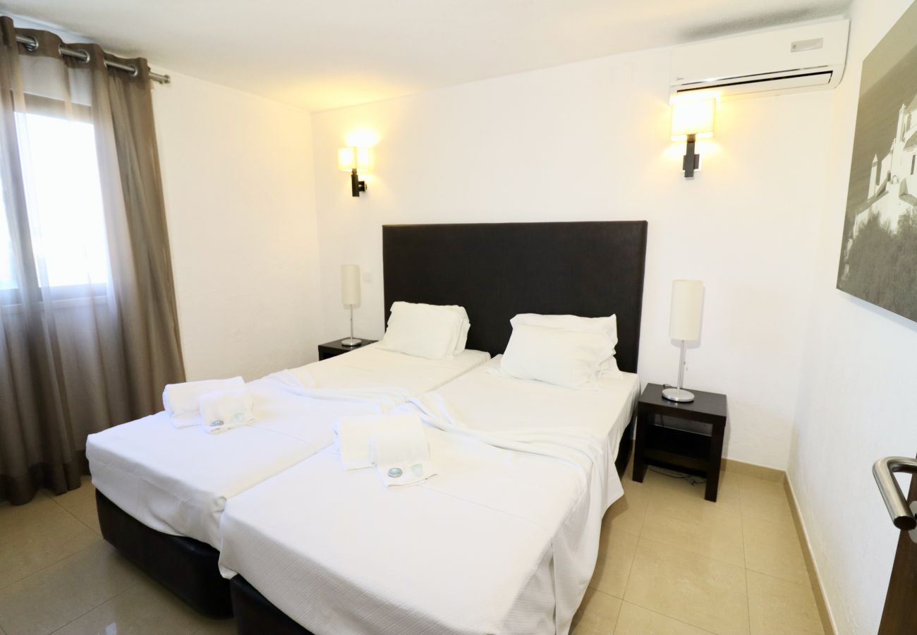 Apart-hotel em Albufeira - Bellavista Jardim _ Apartamento T3 Premium Vista Mar