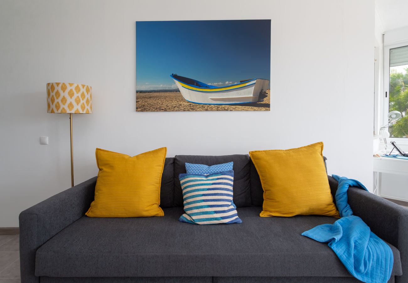 Apartamento em Costa de Caparica - BeGuest Beachfront Apartment Caparica Lisbon