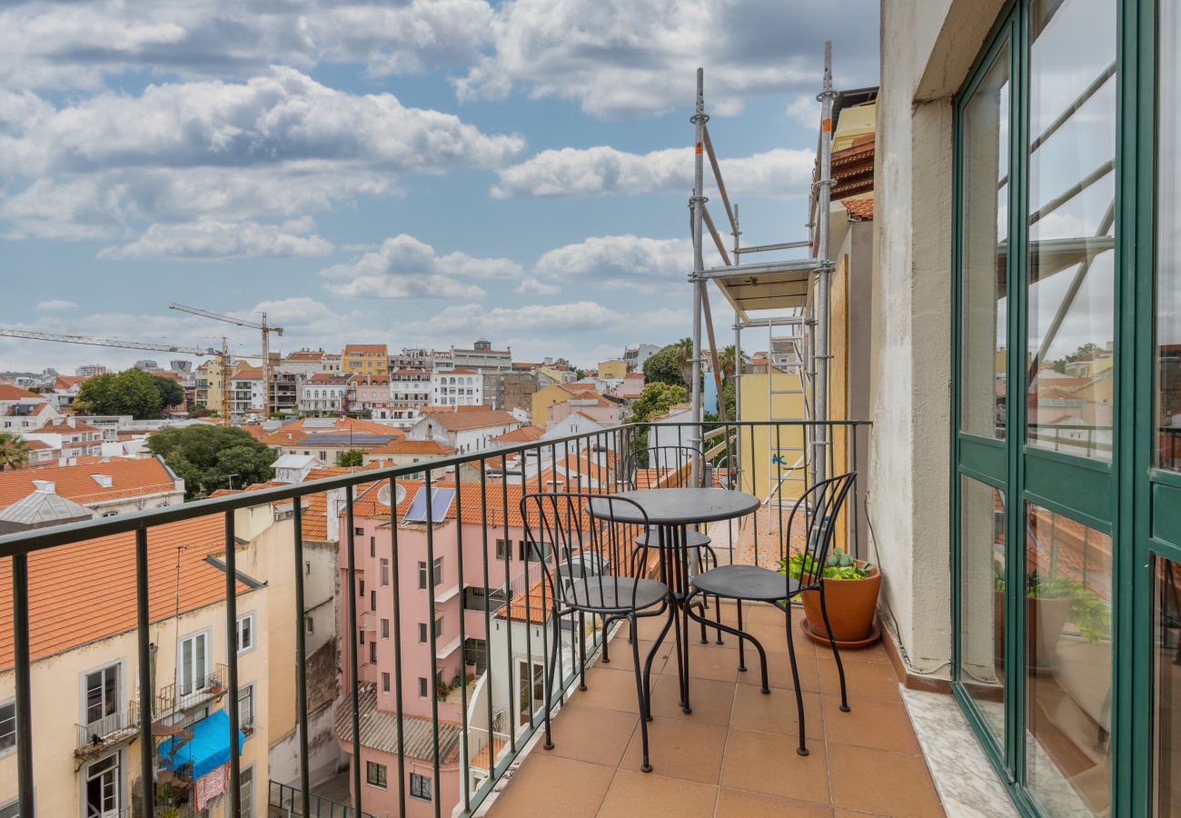 Apartment in Lisbon - BeGuest Bairro Alto City View Apartment