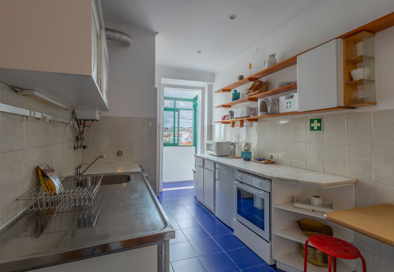 Apartment in Lisbon - BeGuest Bairro Alto City View Apartment