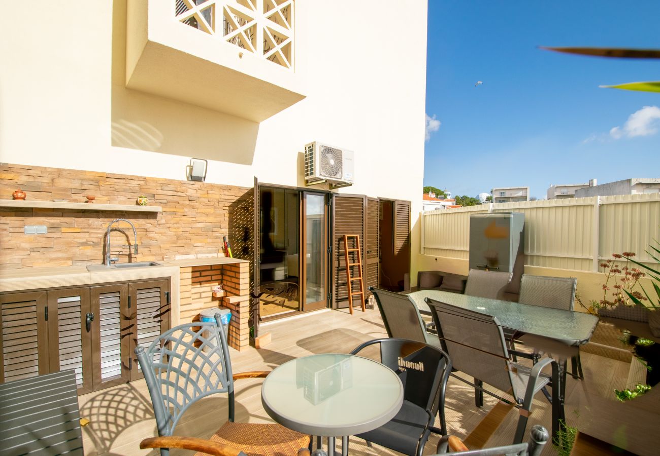 Apartahotel en Albufeira - Studio With Terrace