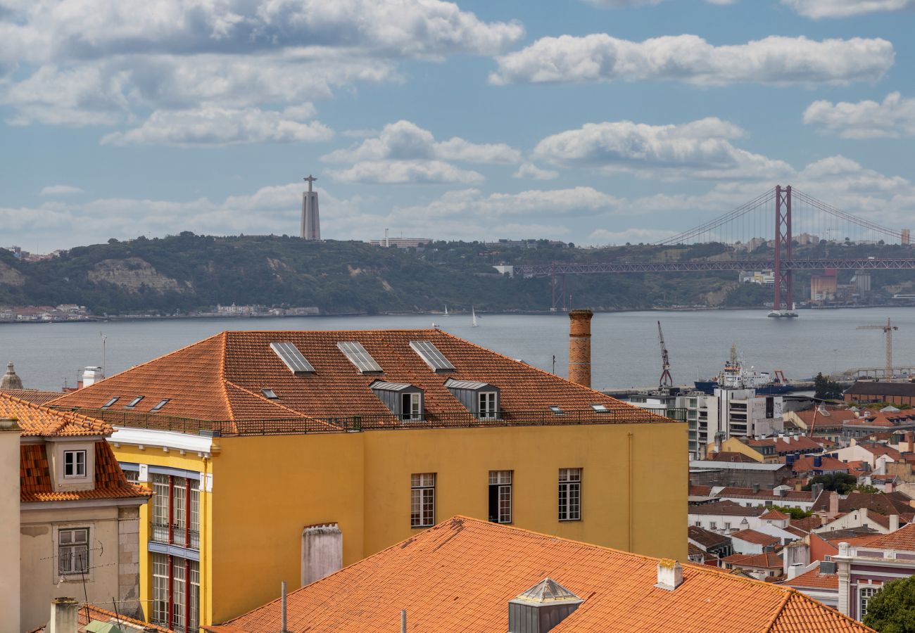 Appartement à Lisbonne - BeGuest Bairro Alto City View Apartment