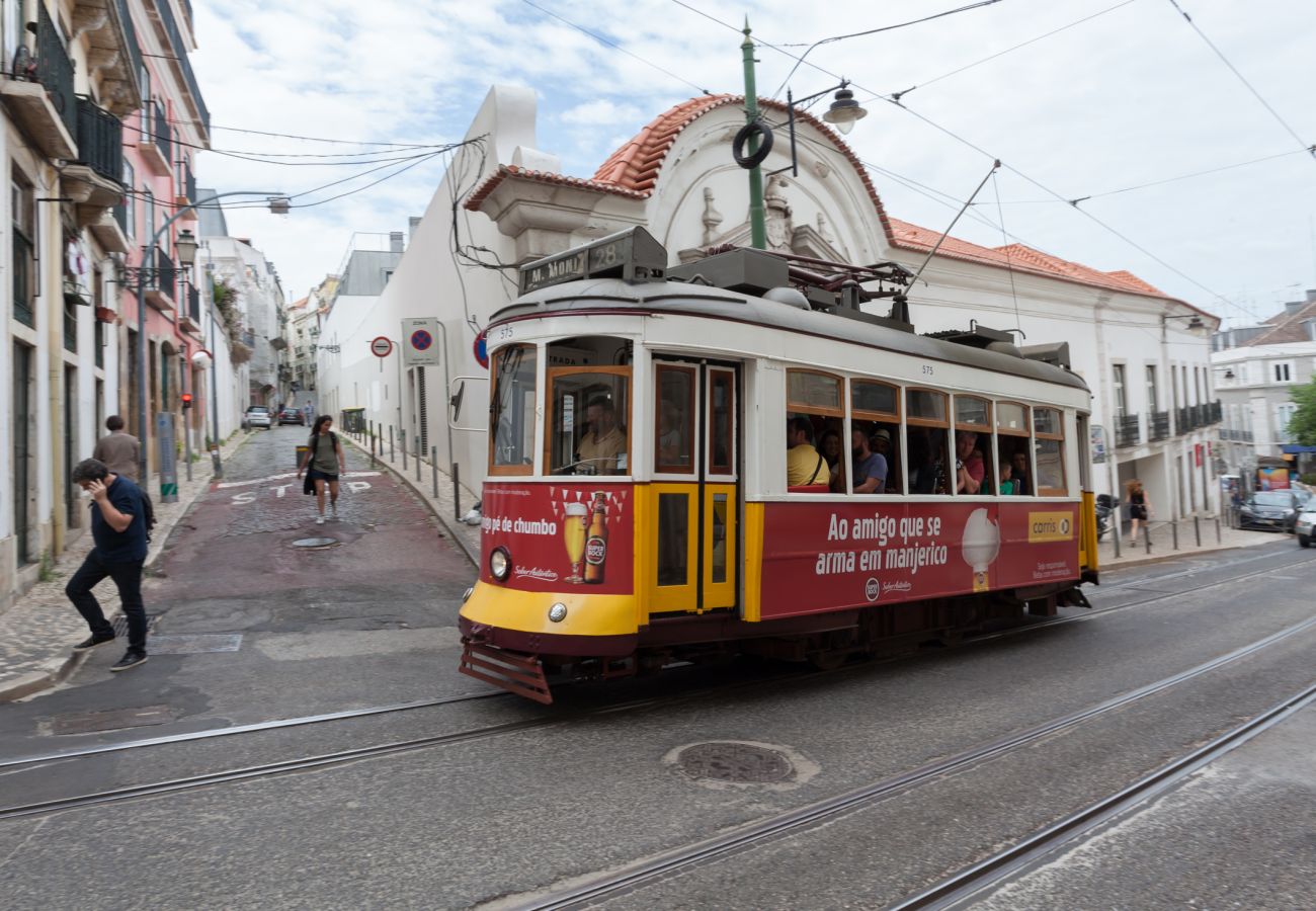 Appartement à Lisbonne - BeGuest Santa Catarina Lisbon Apartment